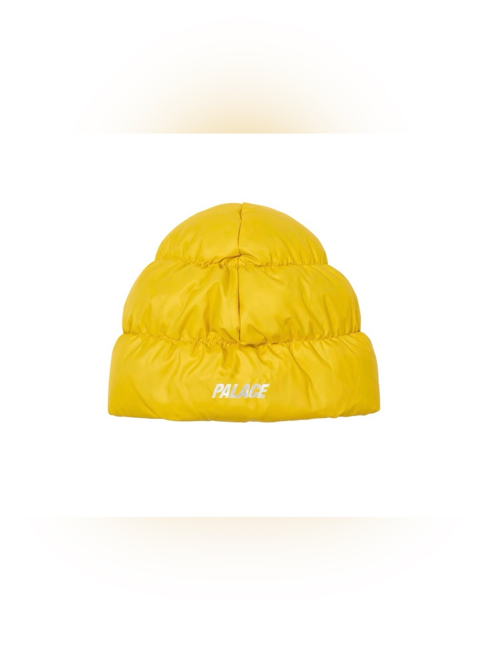 Palace Pertex Puffa Beanie (FW24) Yellow FW24 Men’s Size L/XL Hat Cap Brand new